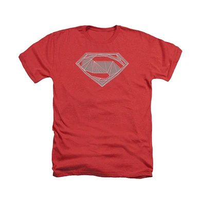 Batman V Superman Men's Techy S Adult Heather Tee / T-Shirt