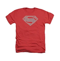 Batman V Superman Men's Techy S Adult Heather Tee / T-Shirt