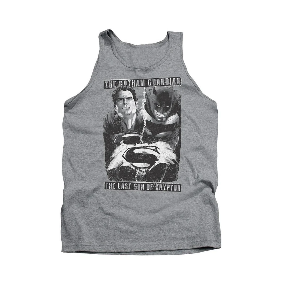 Batman V Superman Men's Guardian Son Adult Tank Top