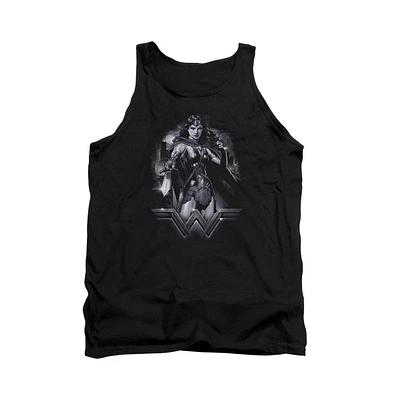 Batman V Superman Men's Rainy Night Adult Tank Top