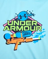 Under Armour Big Boys Ua Short-Sleeve Super Soaker Graphic Surf Shirt