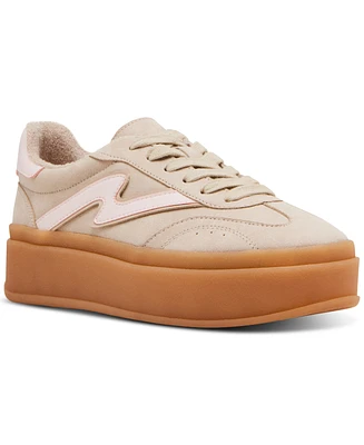 Madden Girl Mighty Platform Lace-Up Sneakers