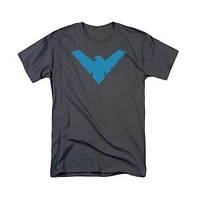 Batman Men's Nightwing Symbol Short Sleeve Adult Tee / T-Shirt