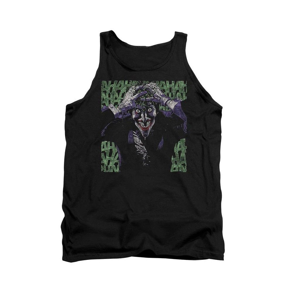 Batman Men's Insanity Adult Tank Top