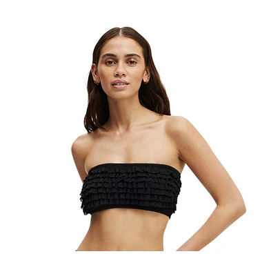 Cotton On Women's Rara Ruffle Bandeau