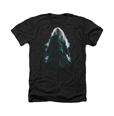 Harry Potter Men's Dumbledore Burst Adult Heather Tee / T-Shirt