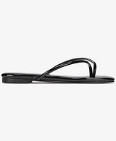 Smash Shoes Women's Celine Criss-Cross Slip On Square Toe Flat Sandals - Extended Sizes Available