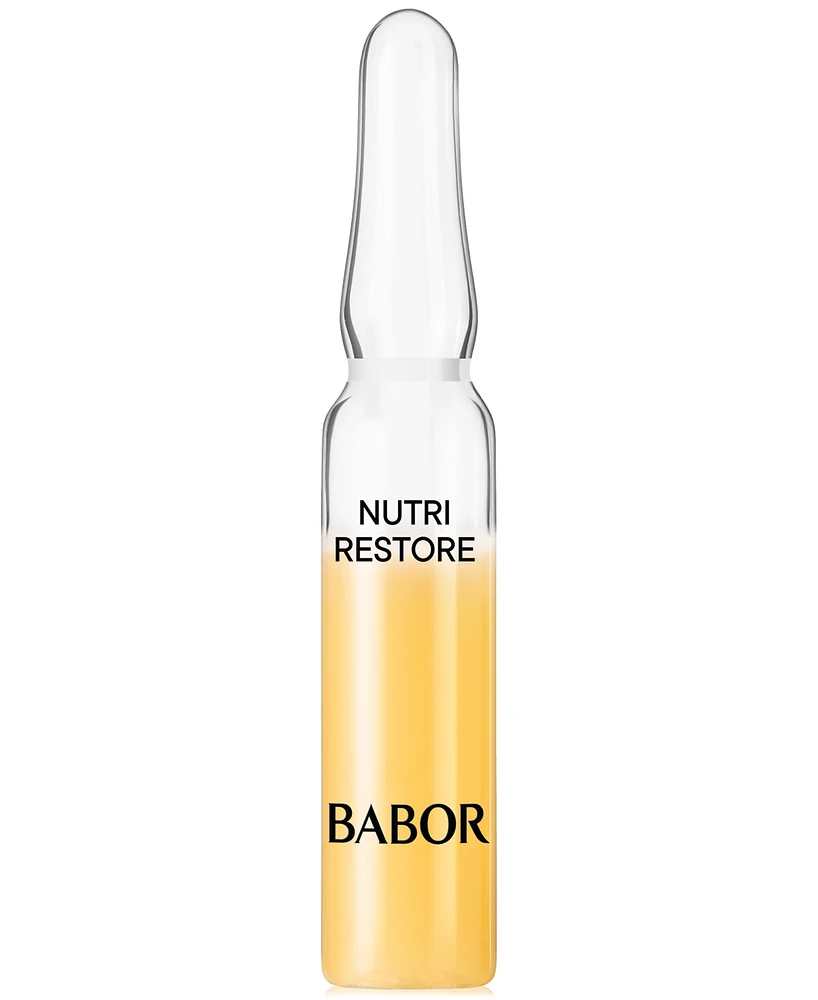 Babor Nutri Restore Ampoule Serum Concentrate