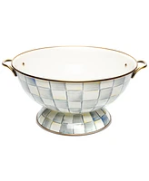 MacKenzie-Childs Sterling Check Everything Bowl