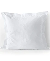 Lands' End 300 Thread Count Cotton Smooth Percale Pillow Sham