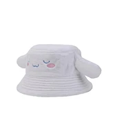 Cinnamoroll Big Face Women s White Bucket Hat