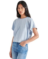 Steve Madden Women's Noah Pleated Top