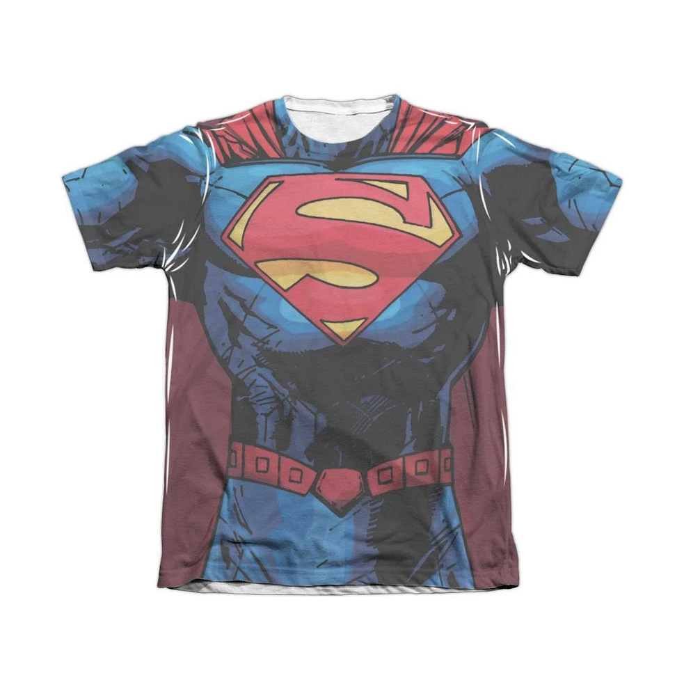 Superman Men's New 52 Adult Poly/Cotton Short Sleeve Tee / T-Shirt