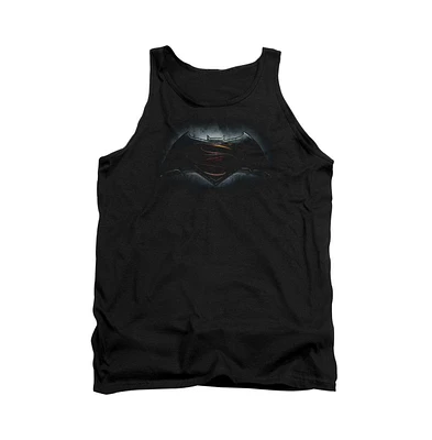 Batman V Superman Men's Logo Adult Tank Top