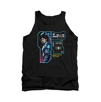 Blue Beetle Men's Data Read Out Adult Tank Top