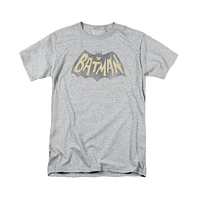 Batman Big & Tall Classic Tv Show Logo Short Sleeve Adult Tee / T-Shirt