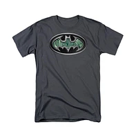 Batman Men's Circuitry Shield Short Sleeve Adult Tee / T-Shirt