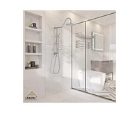 Casainc Complete Shower System with Rough-in Valve
