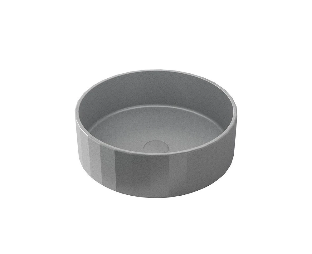 Casainc Circular Vessel Bathroom Sink