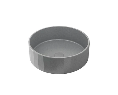 Casainc Circular Vessel Bathroom Sink