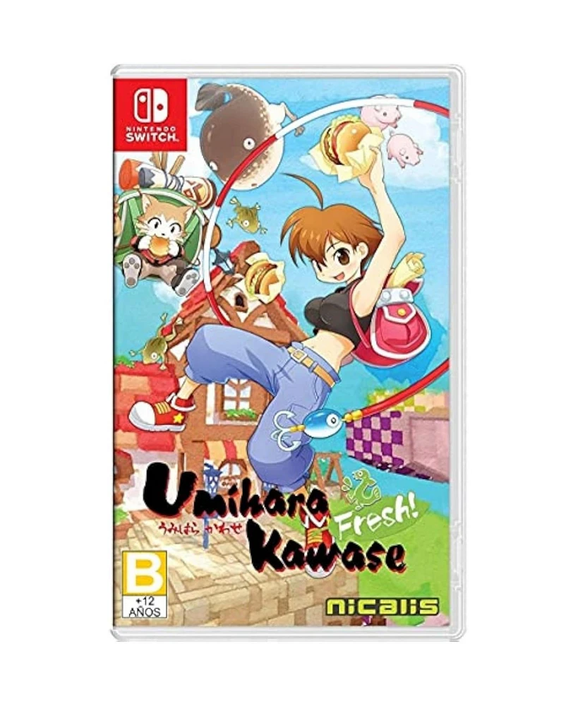 Sega Umihara Kawase Fresh!