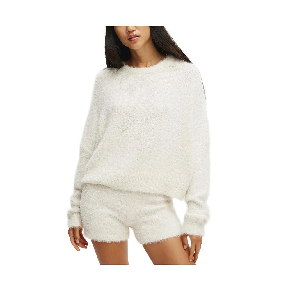 Cotton On Women's Novelty Knitted Jumper