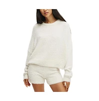 Cotton On Women's Novelty Knitted Jumper