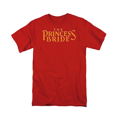 Princess Bride Men's Logo Short Sleeve Adult Tee / T-Shirt