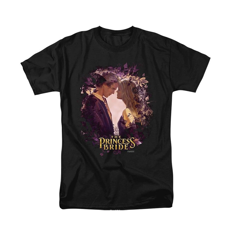 Princess Bride Men's Young Love Short Sleeve Adult Tee / T-Shirt