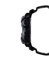 G-Shock Men's Black Resin Watch, 51.2mm