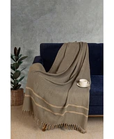 Gauri Kohli Bouldin Throw Blanket