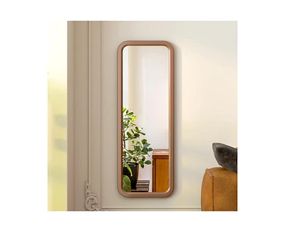 Vlsrka Solid Wood Full Length Mirror