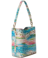 Brahmin Celina Melbourne Small Leather Bucket