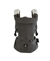 Abiie Huggs Hip Seat Baby Carrier With Patented Hipbelt