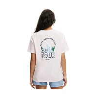 Cotton On Women's Active Graphic Tshirt