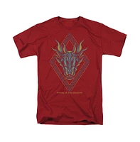 House Of The Dragon Men's Head Short Sleeve Adult Tee / T-Shirt