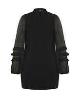 Plus Indiana Dress