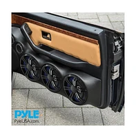 Pyle 8" Single Voice Coil Car Subwoofer, 250 Watts, 4-Ohm