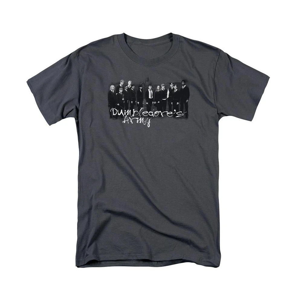 Harry Potter Big & Tall The Order Of Phoenix Da Squad Short Sleeve Adult Tee / T-Shirt