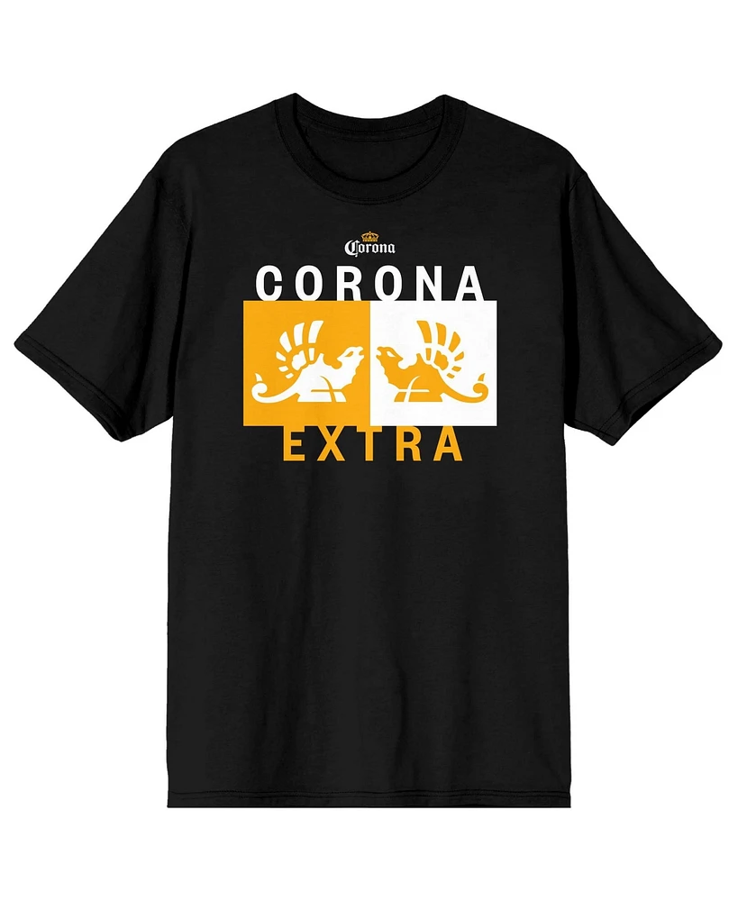 Corona Men's Gold Griffin Icons Black