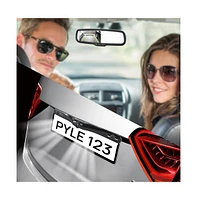 Pyle Car Camera & Rearview Mirror Display Kit, 4.3'' Lcd, Waterproof Backup Camera