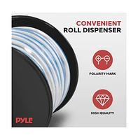 Pyle 18 Gauge 50 ft. Marine Grade Stereo Speaker Wire