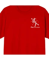 Pabst Blue Ribbon Men's Cool Logo Red Short Sleeve Tee