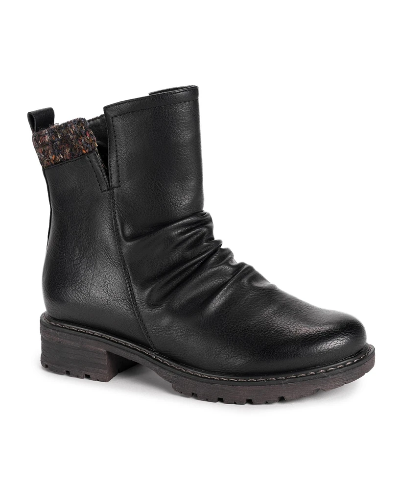 Muk Luks Women's Logger Banff Boots