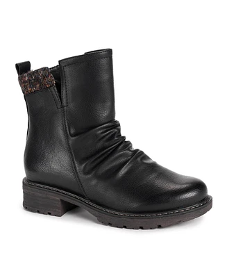 Muk Luks Women's Logger Banff Boots