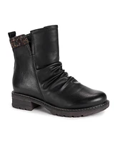 Muk Luks Women's Logger Banff Boots
