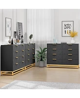 gaomon Dresser for Bedroom with 8 Drawer