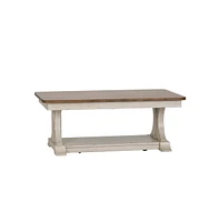 Liberty Furniture Rectangular Cocktail Table