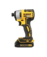 Dewalt 20V Max Brushless Cordless Impact Driver Kit with Charger and Kit Bag