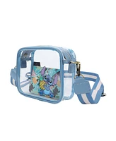 Dungeons & Dragons Lilo and Stitch Clear Stadium Crossbody with Envelope Shaped Wallet